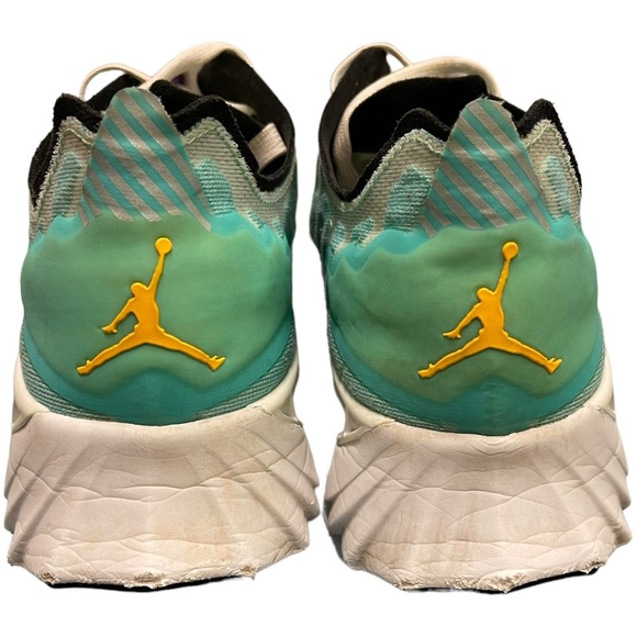 Jordan ZM Trunner Ultimate GU Aqua Size 12 Mens Shoes - Picture 6 of 12